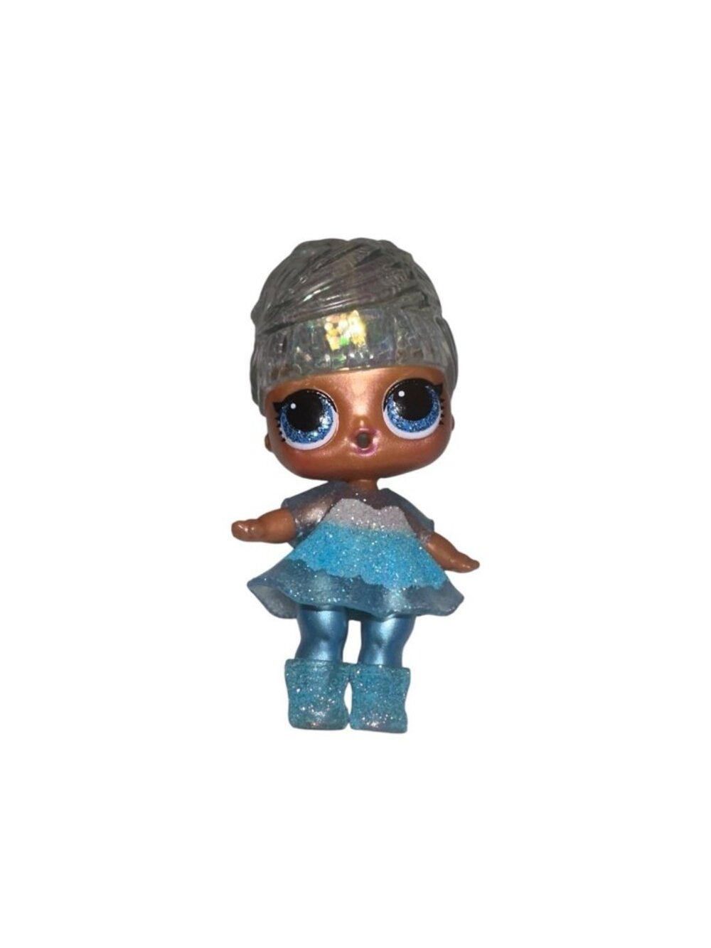 LOL Surprise Winter Disco MISS SNOW Doll Glitter Figure